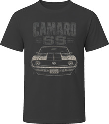69 Camaro SS Vintage Muscle Car T-Shirt