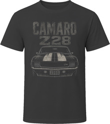 69 Camaro Z28 Vintage Muscle Car T-Shirt
