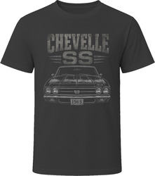 69 Chevelle SS Vintage Muscle Car T-Shirt