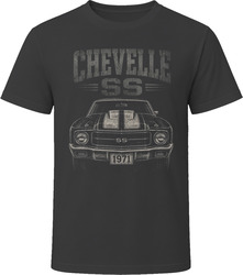 71 Chevelle SS Vintage Muscle Car T-Shirt
