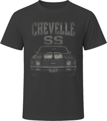 72 Chevelle SS Vintage Muscle Car T-Shirt