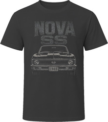 69 Nova SS Vintage Muscle Car T-Shirt