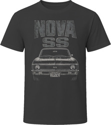 72 Nova SS Vintage Muscle Car T-Shirt