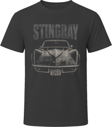69 Corvette Stingray Vintage Muscle Car T-Shirt 69 Corvette Stingray Vintage Muscle Car T-Shirt