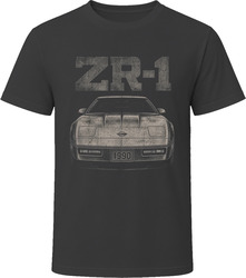 90 Corvette ZR1 Vintage Muscle Car T-Shirt