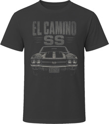70 El Camino SS Vintage Muscle Car T-Shirt