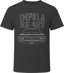 69 Impala SS 427 Vintage Muscle Car T-Shirt