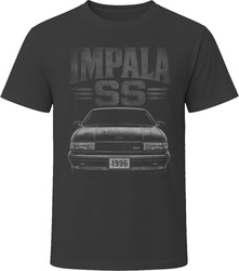 96 Impala SS Vintage Muscle Car T-Shirt 96 Impala SS Vintage Muscle Car T-Shirt