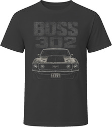 69 Boss 302 Vintage Muscle Car T-Shirt 69 Boss 302 Vintage Muscle Car T-Shirt