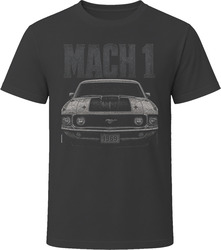 69 Mach 1 Vintage Muscle Car T-Shirt 69 Mach 1 Vintage Muscle Car T-Shirt