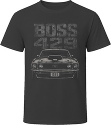 69 Boss 429 Vintage Muscle Car T-Shirt 69 Boss 429 Vintage Muscle Car T-Shirt
