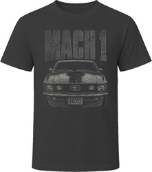 70 Mach 1 Vintage Muscle Car T-Shirt 70 Mach 1 Vintage Muscle Car T-Shirt