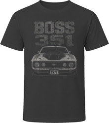 71 Boss 351 Vintage Muscle Car T-Shirt 71 Boss 351 Vintage Muscle Car T-Shirt