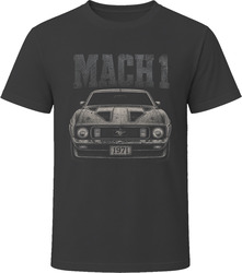 71 Mach 1 Vintage Muscle Car T-Shirt 71 Mach 1 Vintage Muscle Car T-Shirt