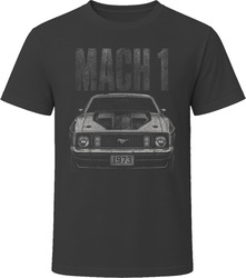 73 Mach 1 Vintage Muscle Car T-Shirt 73 Mach 1 Vintage Muscle Car T-Shirt