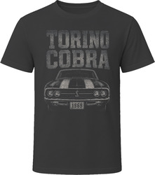 69 Torino Cobra Vintage Muscle Car T-Shirt 69 Torino Cobra Vintage Muscle Car T-Shirt