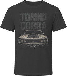 70 Torino Cobra Vintage Muscle Car T-Shirt 70 Torino Cobra Vintage Muscle Car T-Shirt