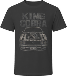 78 King Cobra Vintage Muscle Car T-Shirt 78 King Cobra Vintage Muscle Car T-Shirt