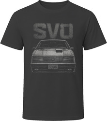 86 Mustang SVO Vintage Muscle Car T-Shirt 86 Mustang SVO Vintage Muscle Car T-Shirt