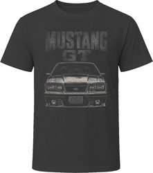 87 Mustang GT Vintage Muscle Car T-Shirt 87 Mustang GT Vintage Muscle Car T-Shirt