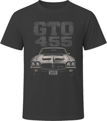 71 GTO 455 Vintage Muscle Car T-Shirt