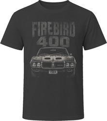 69 Firebird 400 Vintage Muscle Car T-Shirt