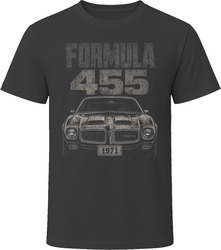 71 Formula 455 Vintage Muscle Car T-Shirt