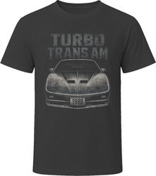 89 Turbo Trans Am Vintage Muscle Car T-Shirt