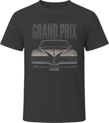 69 Grand Prix Vintage Muscle Car T-Shirt
