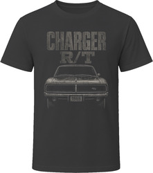 69 Charger RT Vintage Muscle Car T-Shirt