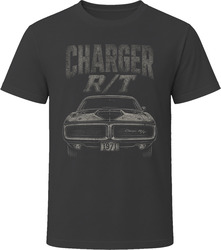 71 Charger RT Vintage Muscle Car T-Shirt