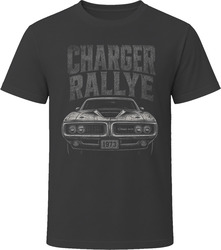 73 Charger Rallye Vintage Muscle Car T-Shirt
