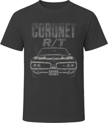 70 Coronet RT Vintage Muscle Car T-Shirt