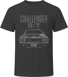 70 Challenger RT Vintage Muscle Car T-Shirt