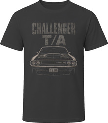 70 Challenger TA Vintage Muscle Car T-Shirt
