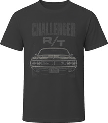 71 Challenger RT Vintage Muscle Car T-Shirt