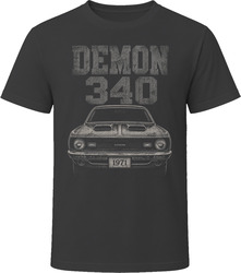 71 Demon 340 Vintage Muscle Car T-Shirt