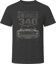 69 Dart Swinger 340 Vintage Muscle Car T-Shirt