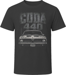 69 Cuda 440 Vintage Muscle Car T-Shirt