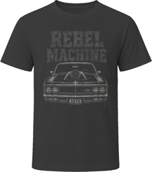 70 Rebel Machine Vintage Muscle Car T-Shirt