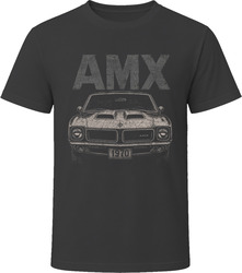 70 AMX Vintage Muscle Car T-Shirt