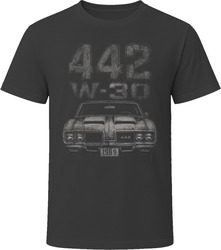 69 442 W30 Vintage Muscle Car T-Shirt