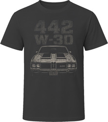 70 442 W30 Vintage Muscle Car T-Shirt