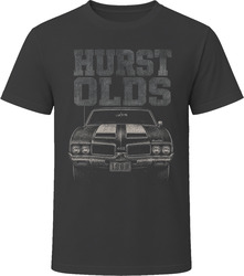 69 Hurst Olds Vintage Muscle Car T-Shirt