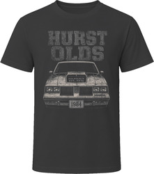 84 Hurst Olds Vintage Muscle Car T-Shirt