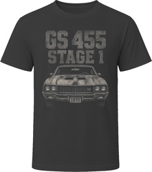 70 GS 455 Stage 1 Vintage Muscle Car T-Shirt