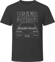 87 Grand National Vintage Muscle Car T-Shirt