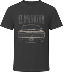 69 Cougar Eliminator Vintage Muscle Car T-Shirt