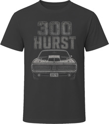 70 300 Hurst Vintage Muscle Car T-Shirt