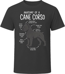 Anatomy of a Cane Corso Funny Cane Corso Dog Lover Gift T-Shirt Anatomy of a Cane Corso Funny Cane Corso Dog Lover Gift T-Shirt